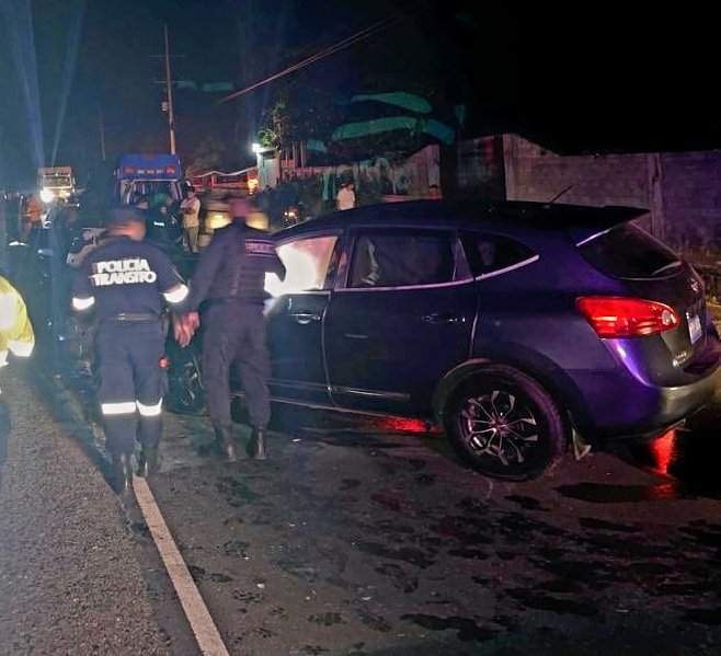 FOTOS Trágico accidente en Santa Ana Dos personas pierden la vida en