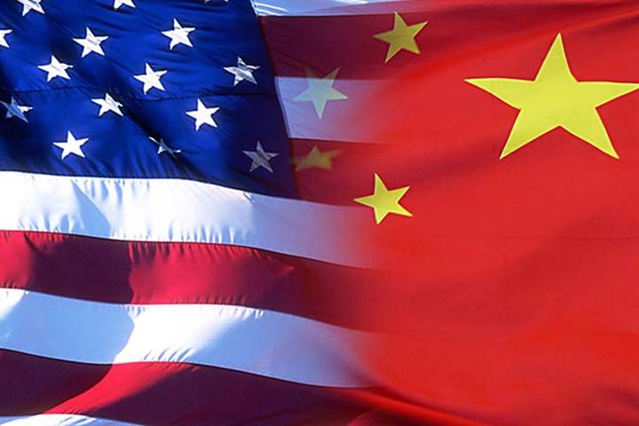 Banderas China EEUU