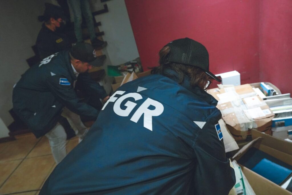 VIDEOS Y FOTOS EN VIVO Fiscalía allana propiedades de Alfredo Cristiani que superan los 10