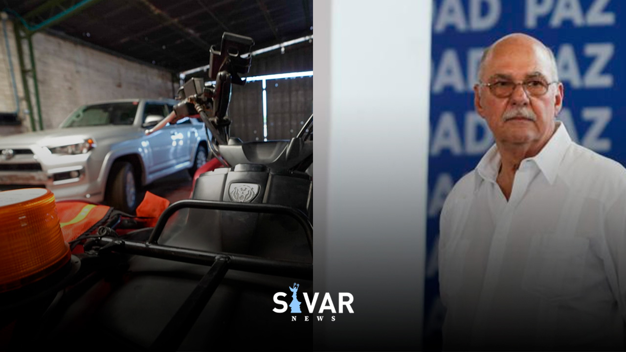 Continúan allanamientos en las propiedades del expresidente Alfredo Cristiani